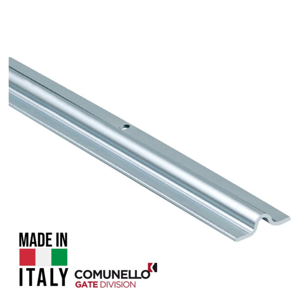 BINARIO RAPIDO m 3 sp. 3 mm ø 19 ZINCATO A STOPPARE