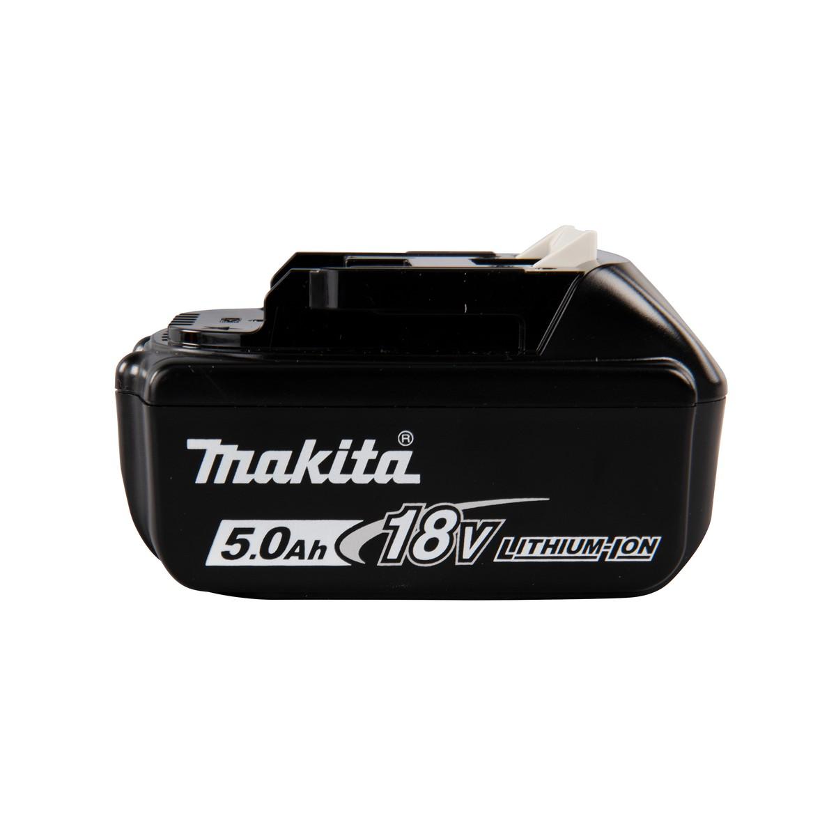 MAKITA BATTERIA 18V CON INDICATORE DI CARICA LED 5Ah BL1850B
