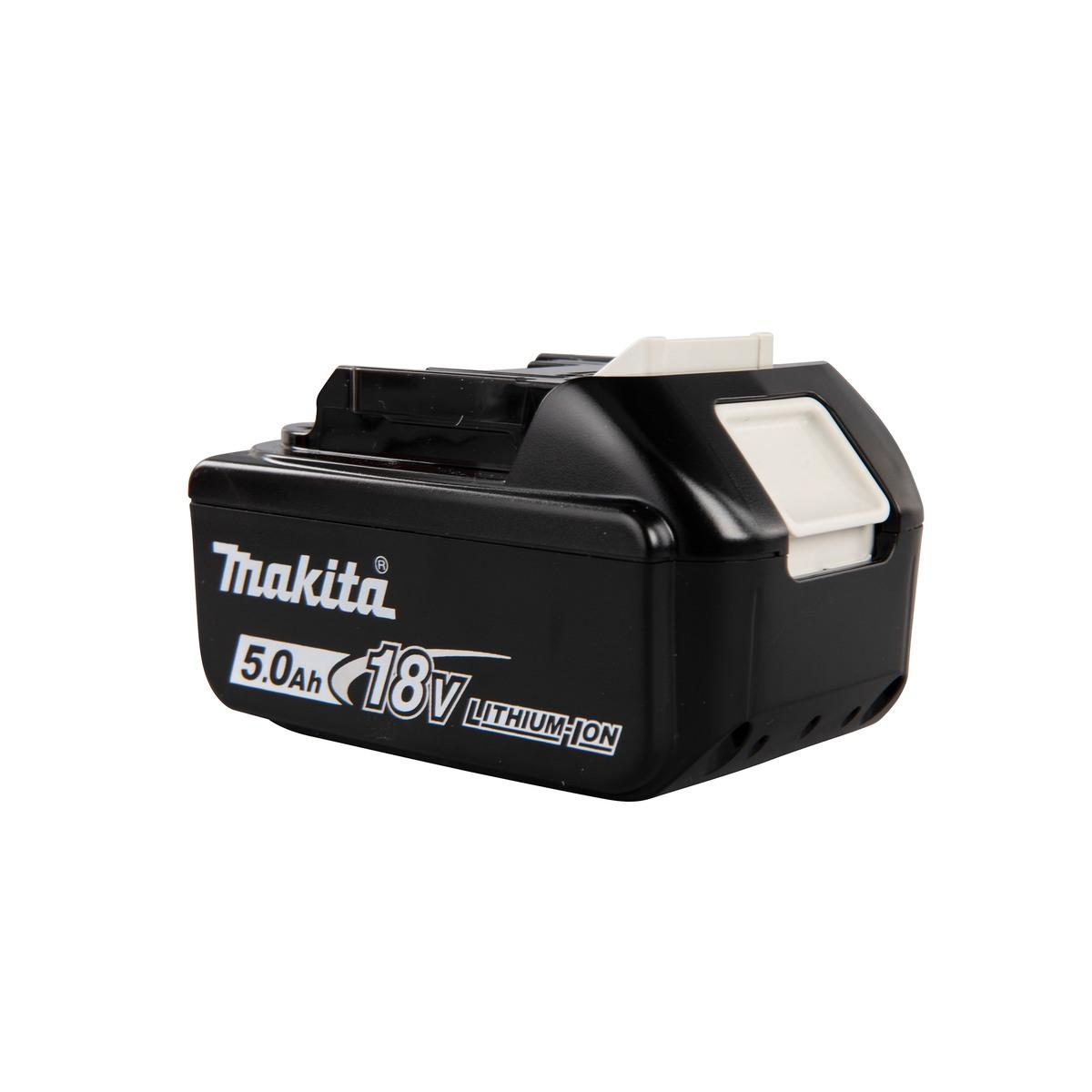 MAKITA BATTERIA 18V CON INDICATORE DI CARICA LED 5Ah BL1850B