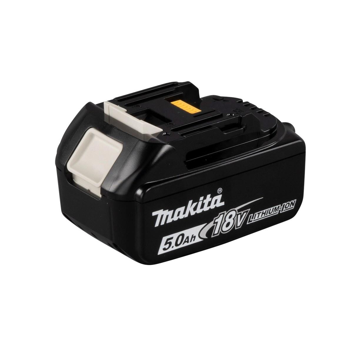 MAKITA BATTERIA 18V CON INDICATORE DI CARICA LED 5Ah BL1850B