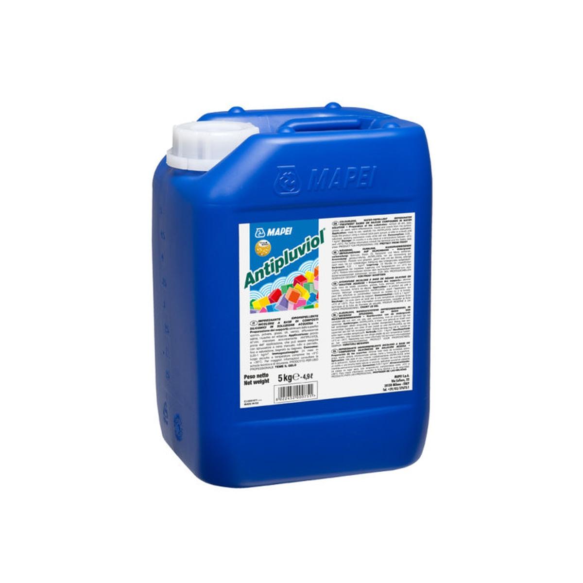 MAPEI ANTIPLUVIOL IDROREPELLENTE SILICONICO Kg 5