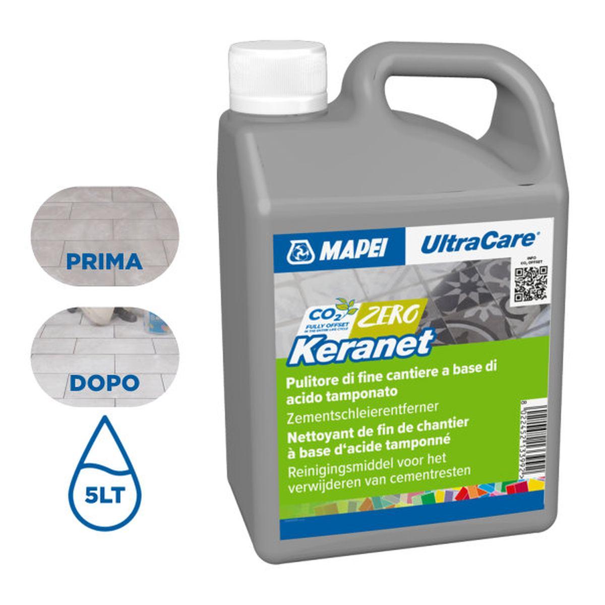 MAPEI DISINCROSTANTE ULTRACARE KERANET LIQUIDO Lt 5