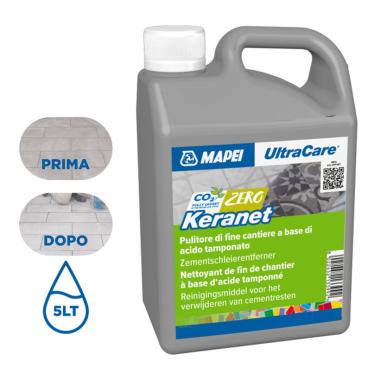 MAPEI DISINCROSTANTE ULTRACARE KERANET LIQUIDO Lt 5