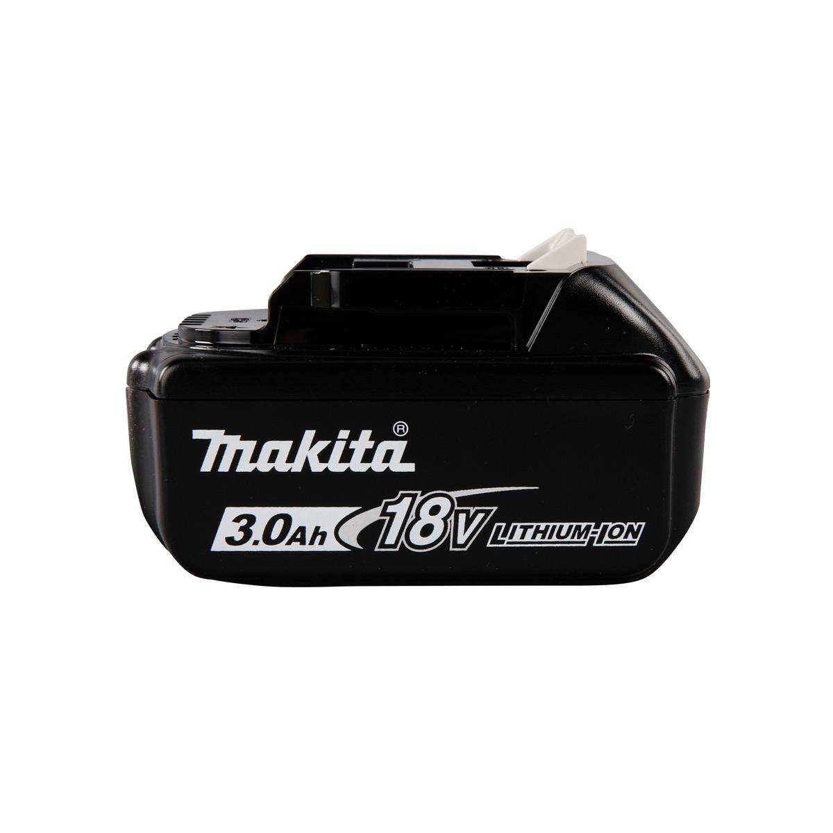 MAKITA BATTERIA 18V CON INDICATORE DI CARICA LED 3Ah BL1830B
