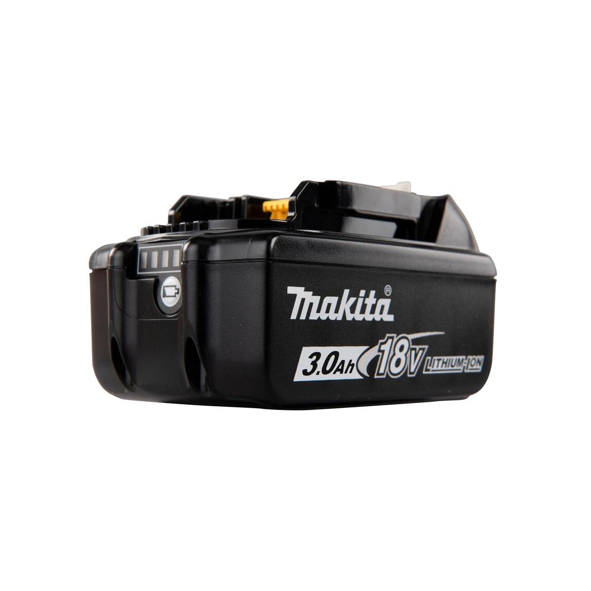 MAKITA BATTERIA 18V CON INDICATORE DI CARICA LED 3Ah BL1830B