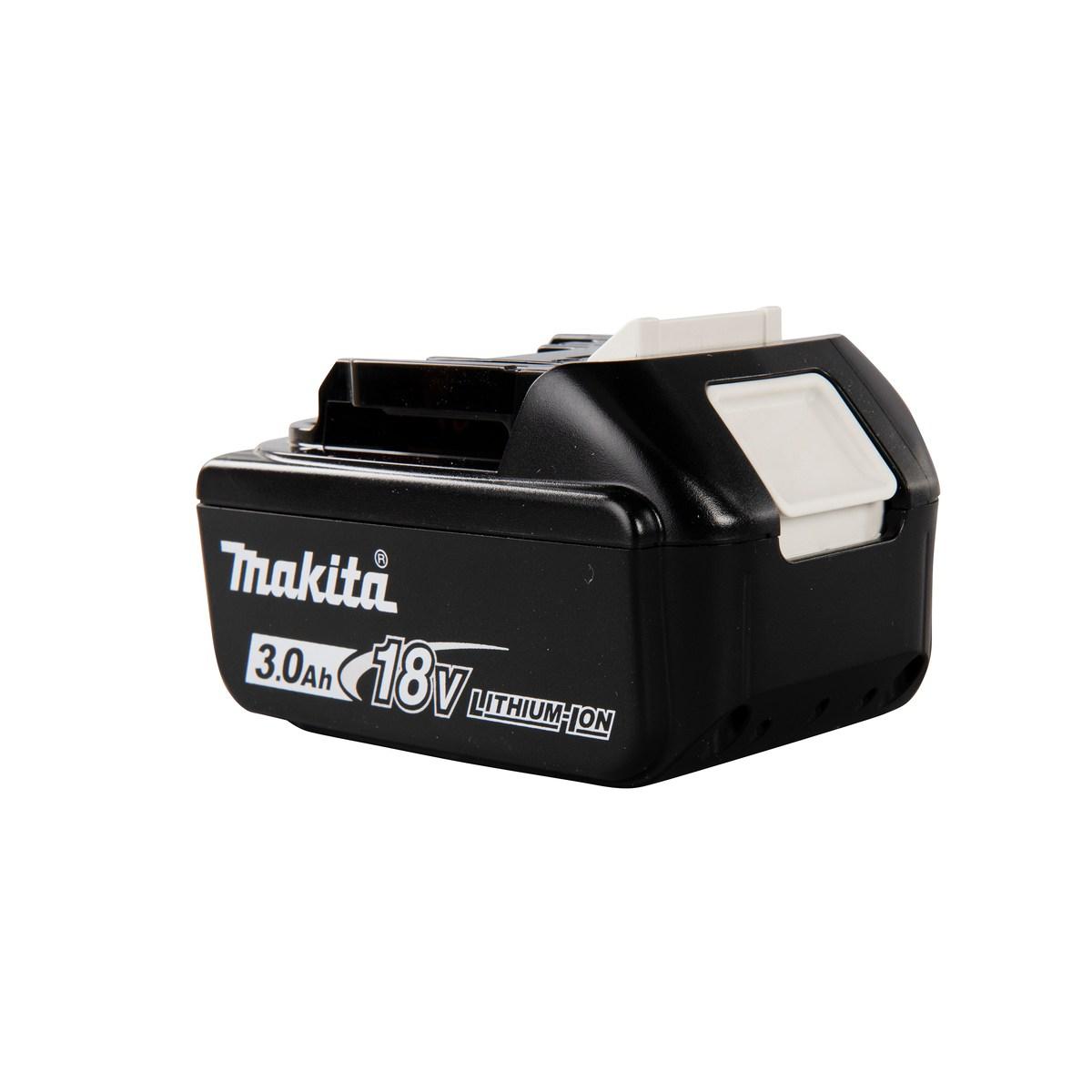 MAKITA BATTERIA 18V CON INDICATORE DI CARICA LED 3Ah BL1830B