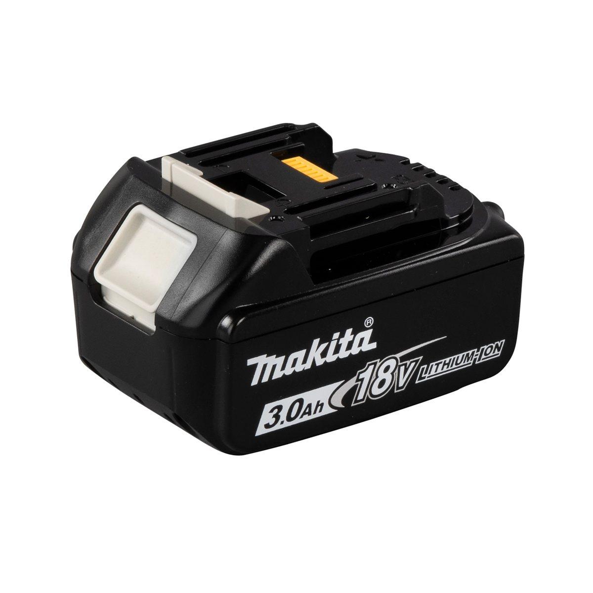 MAKITA BATTERIA 18V CON INDICATORE DI CARICA LED 3Ah BL1830B