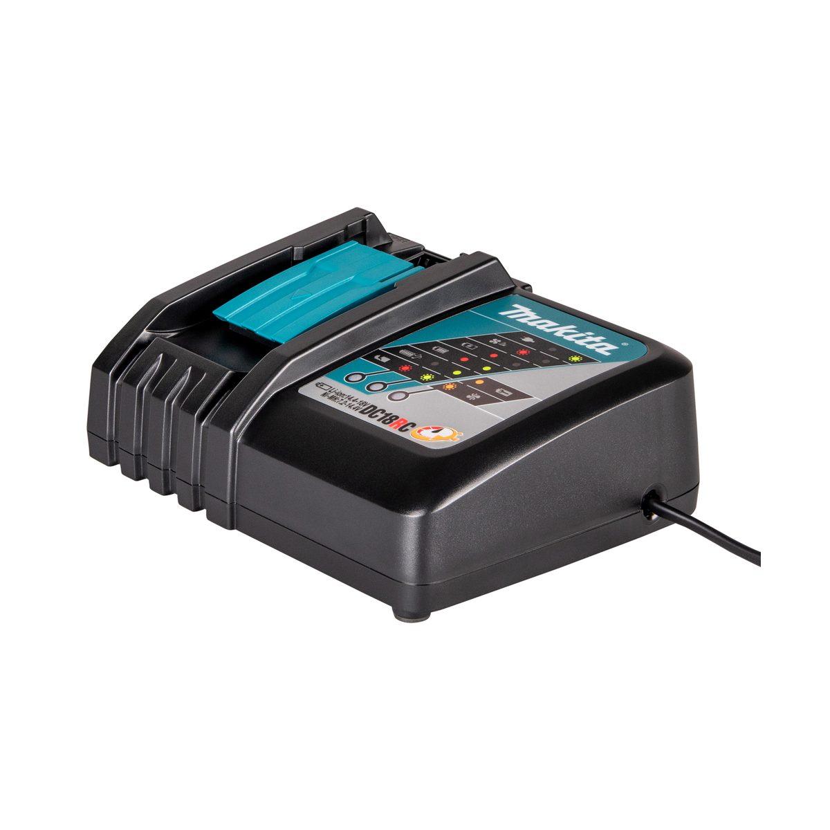 Makita caricatore rapido 18v caricabatterie dc18rc