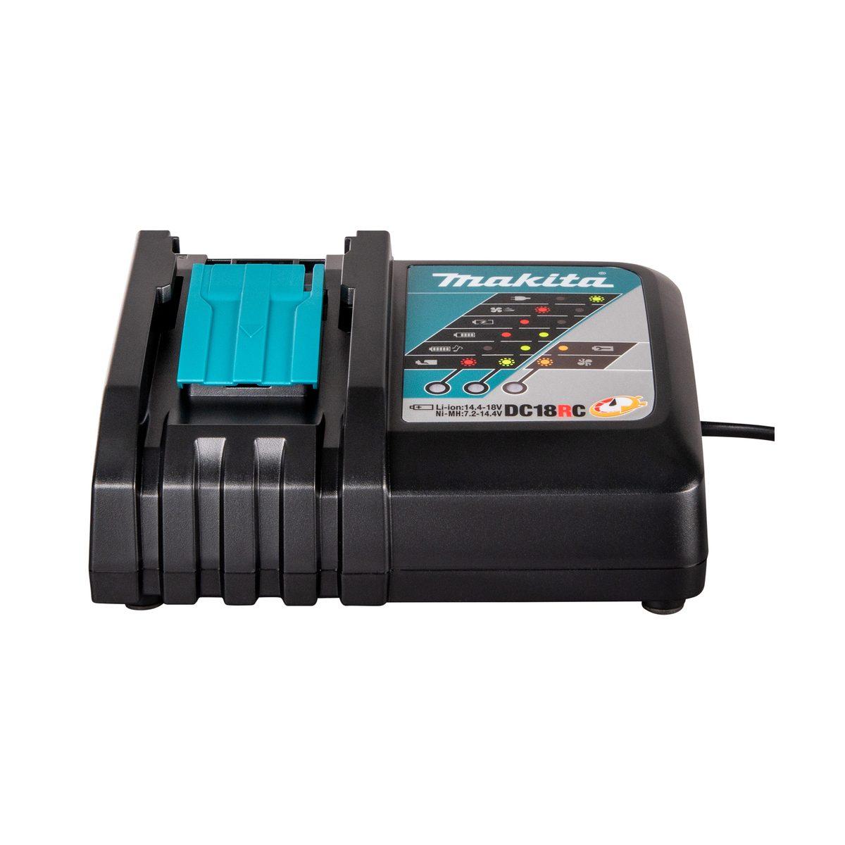 Makita caricatore rapido 18v caricabatterie dc18rc