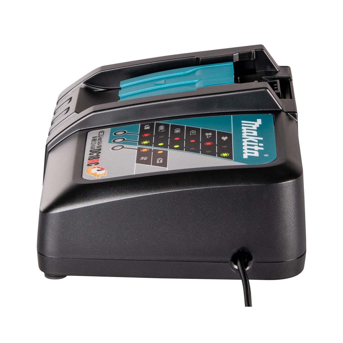 Makita caricatore rapido 18v caricabatterie dc18rc