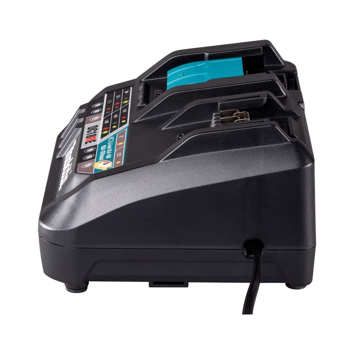 Makita caricatore rapido 12v 14v 18v doppia slot triplo voltaggio dc18re