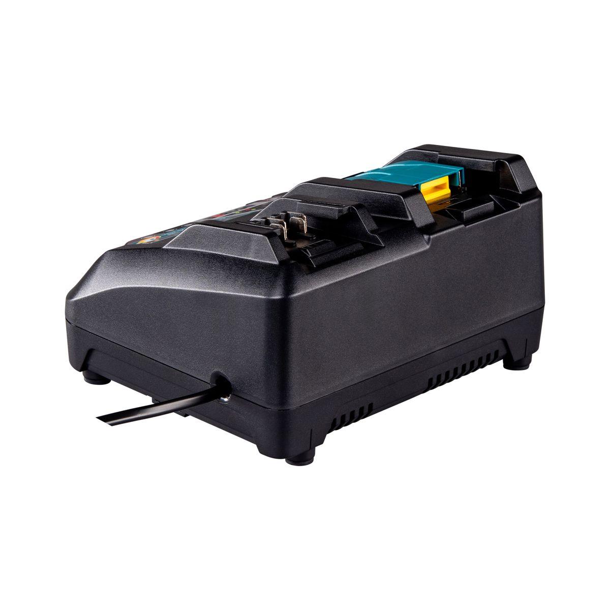Makita caricatore rapido 12v 14v 18v doppia slot triplo voltaggio dc18re