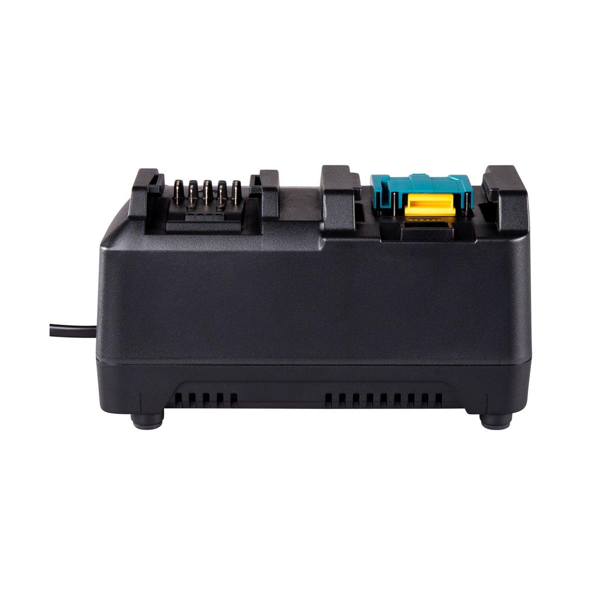 Makita caricatore rapido 12v 14v 18v doppia slot triplo voltaggio dc18re