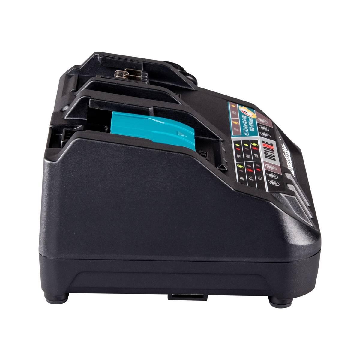 Makita caricatore rapido 12v 14v 18v doppia slot triplo voltaggio dc18re