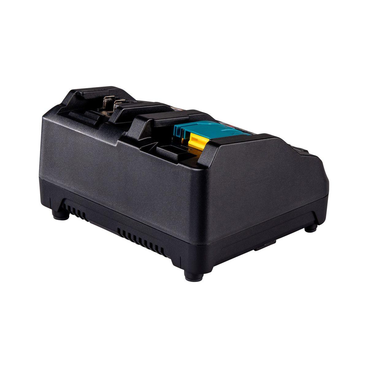 Makita caricatore rapido 12v 14v 18v doppia slot triplo voltaggio dc18re