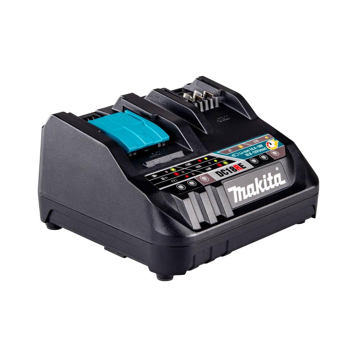 Makita caricatore rapido 12v 14v 18v doppia slot triplo voltaggio dc18re