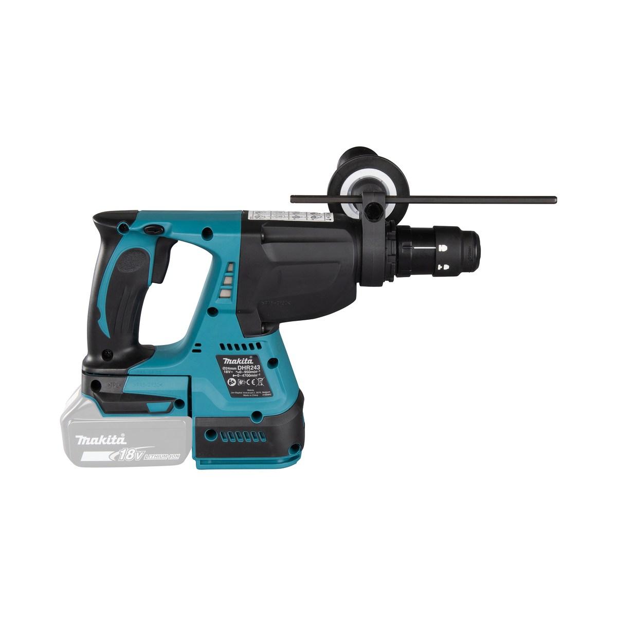 Makita tassellatore a batteria 18v 3 funzioni dhr243z solo corpo