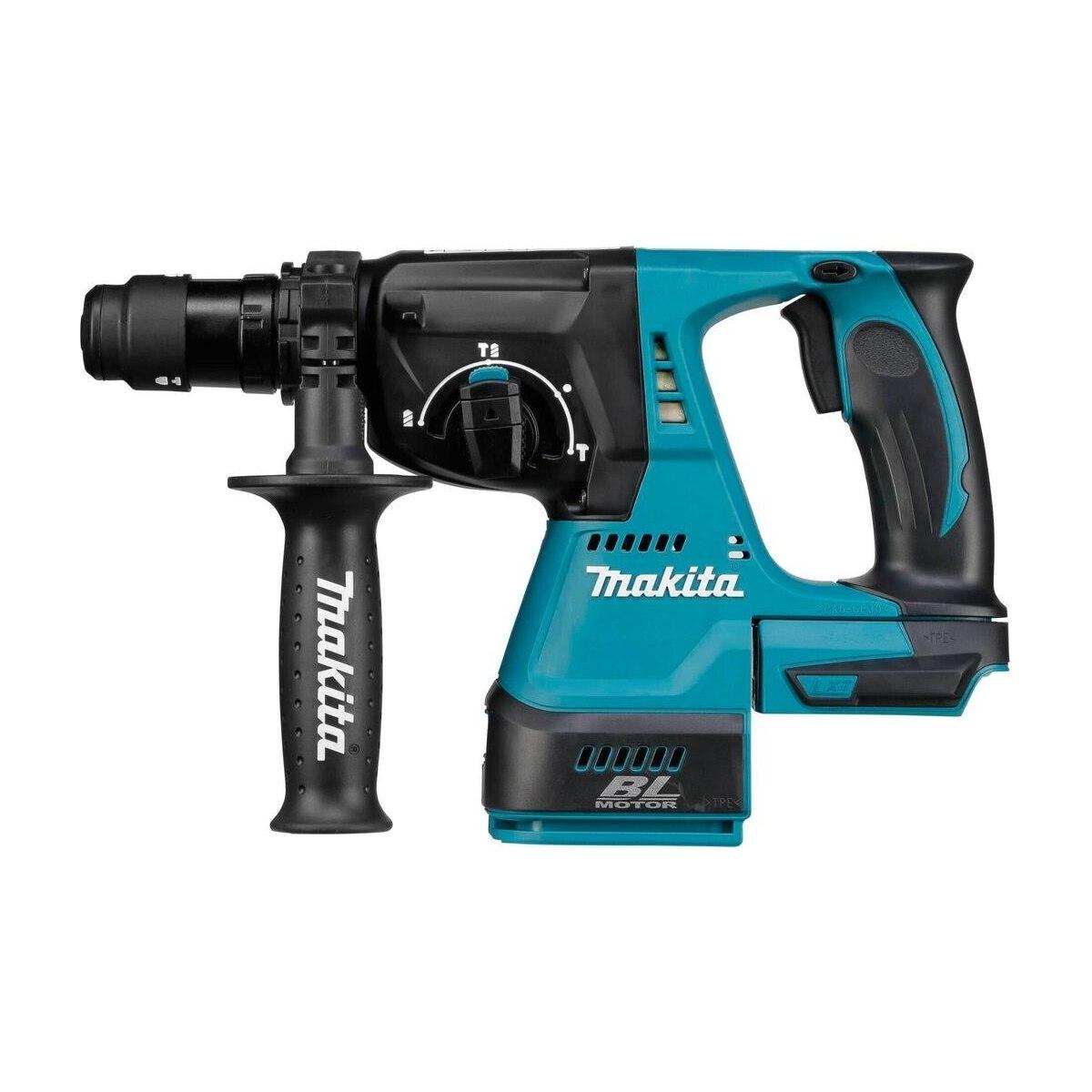Makita tassellatore a batteria 18v 3 funzioni dhr243z solo corpo