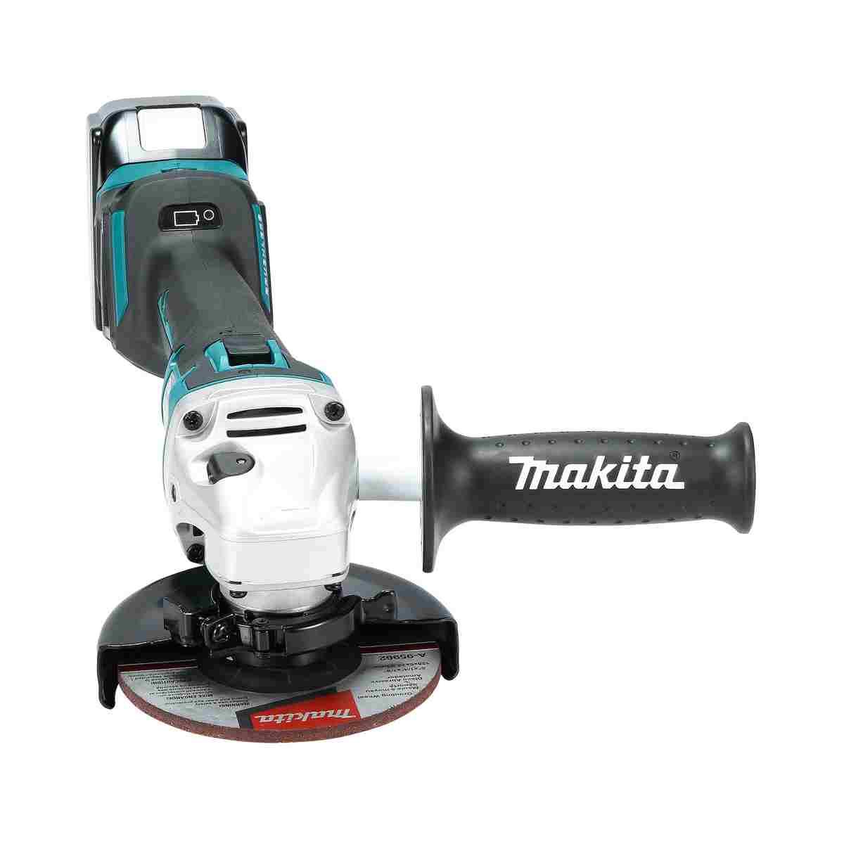 MAKITA DGA513Z SMERIGLIATRICE ANGOLARE 125mm 18V BRUSHLESS SOLO CORPO