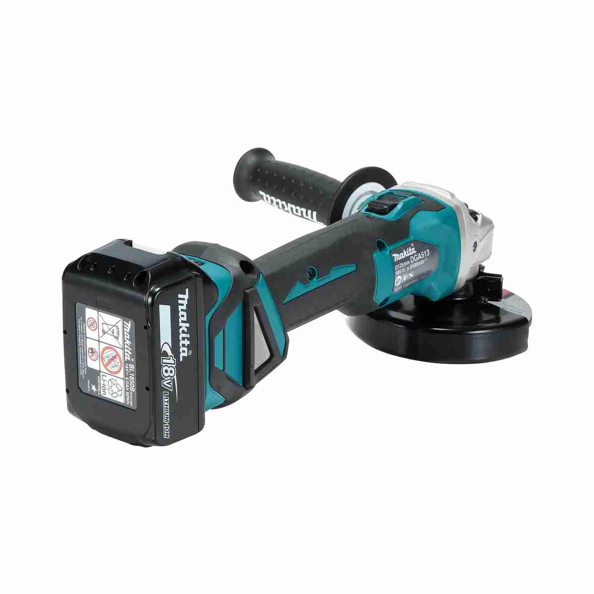 MAKITA DGA513Z SMERIGLIATRICE ANGOLARE 125mm 18V BRUSHLESS SOLO CORPO