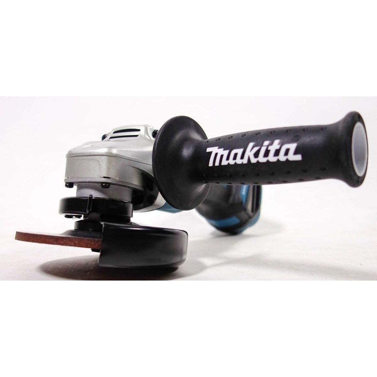 MAKITA DGA513Z SMERIGLIATRICE ANGOLARE 125mm 18V BRUSHLESS SOLO CORPO