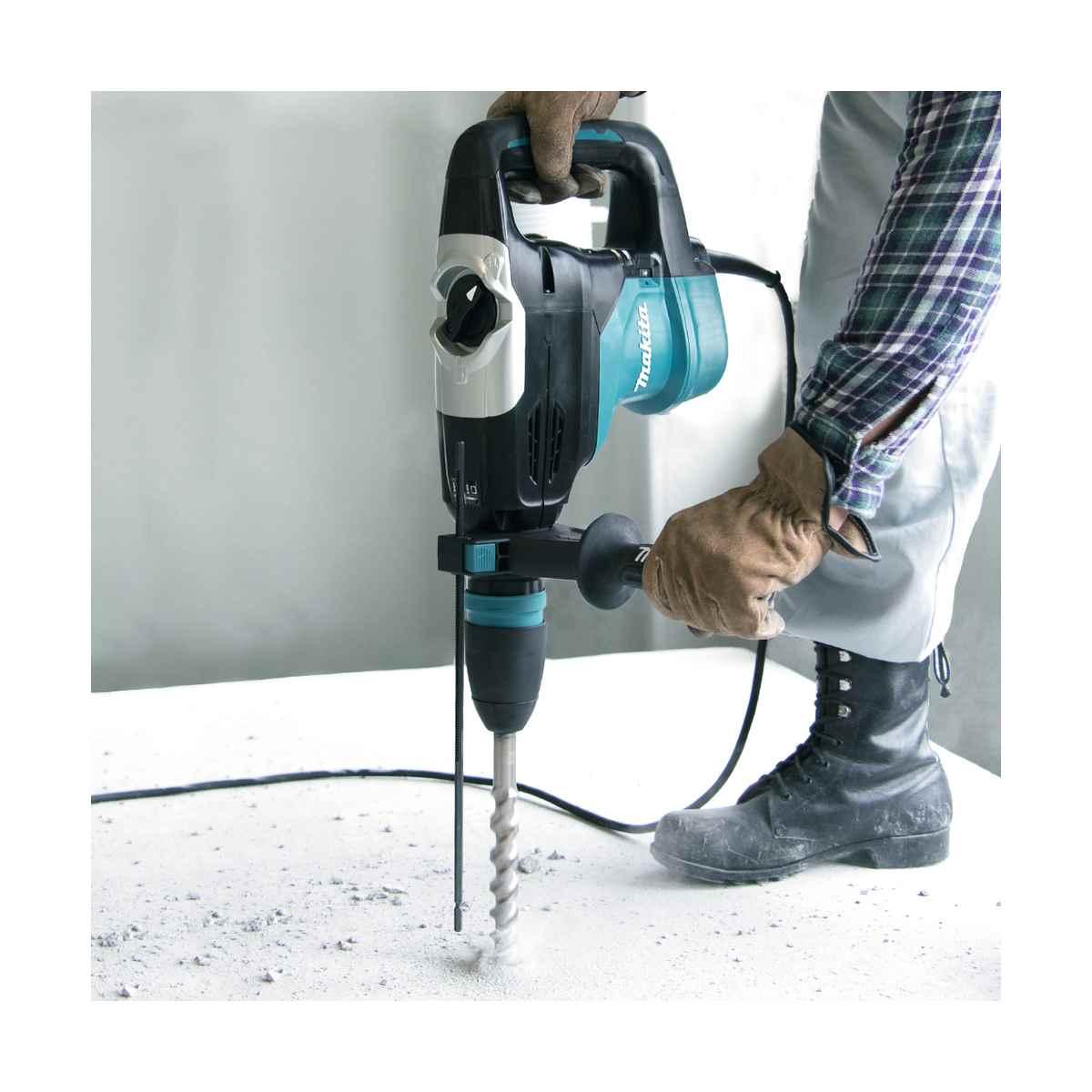 MAKITA HR4003C MARTELLO ROTATIVO DEMOLITORE SDS-MAX 8,3j IN VALIGIA