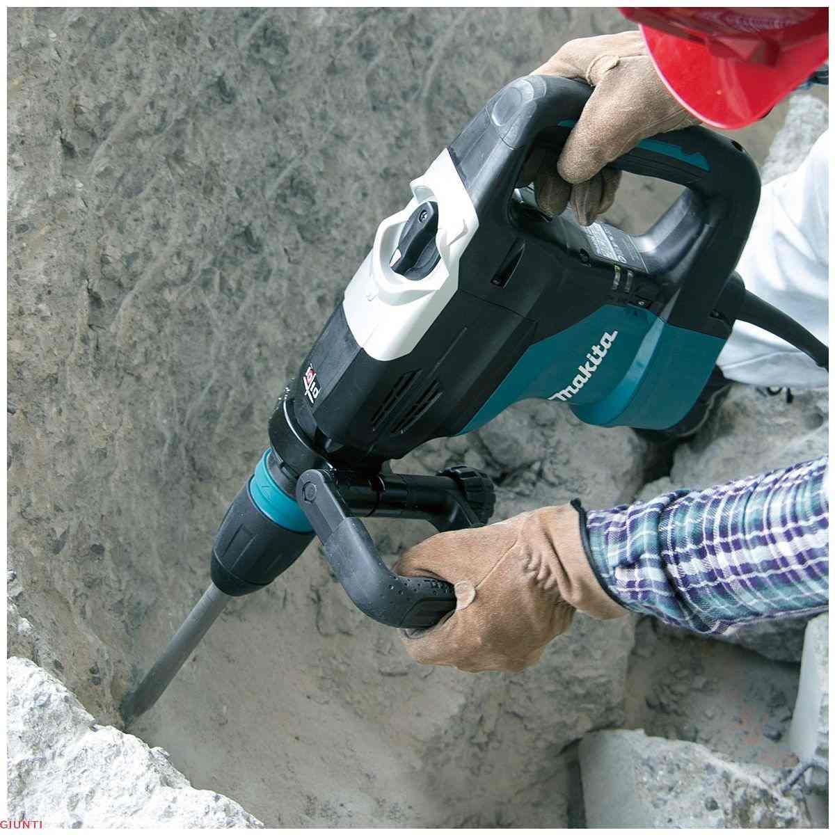 MAKITA HR4003C MARTELLO ROTATIVO DEMOLITORE SDS-MAX 8,3j IN VALIGIA