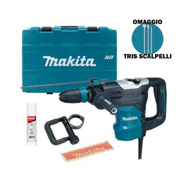 MAKITA HR4003C MARTELLO ROTATIVO DEMOLITORE SDS-MAX 8,3j IN VALIGIA