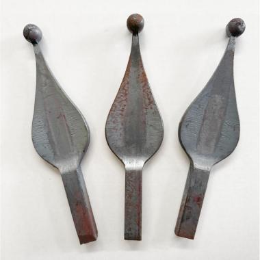 Lancia goccia quadro 16 con pallina h210