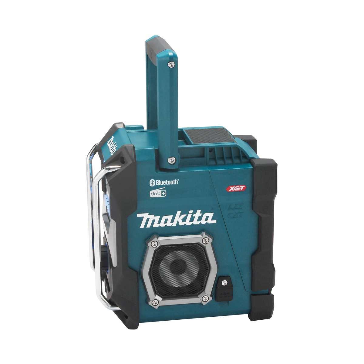 MAKITA RADIO DA CANTIERE 12/14,4/18/40V mod.MR004G SENZA BATTERIE