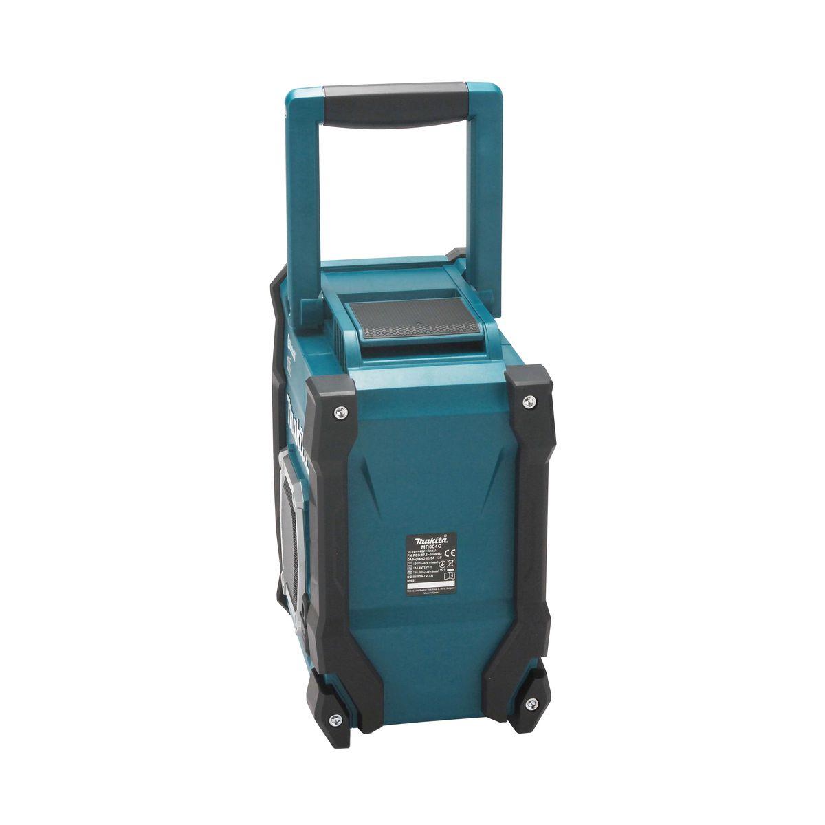 MAKITA RADIO DA CANTIERE 12/14,4/18/40V mod.MR004G SENZA BATTERIE