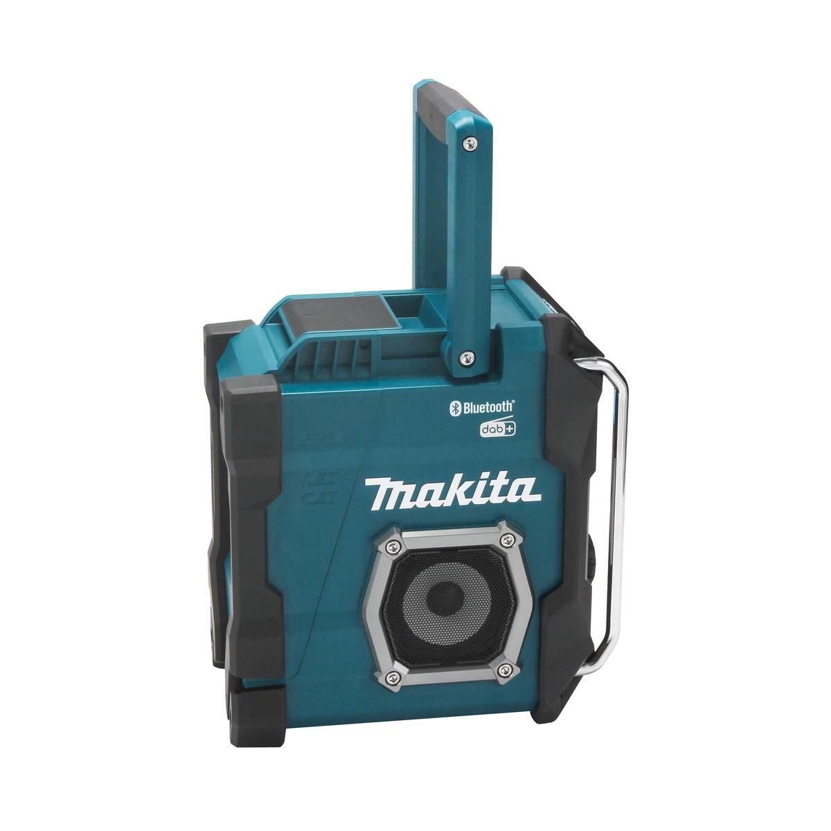 MAKITA RADIO DA CANTIERE 12/14,4/18/40V mod.MR004G SENZA BATTERIE