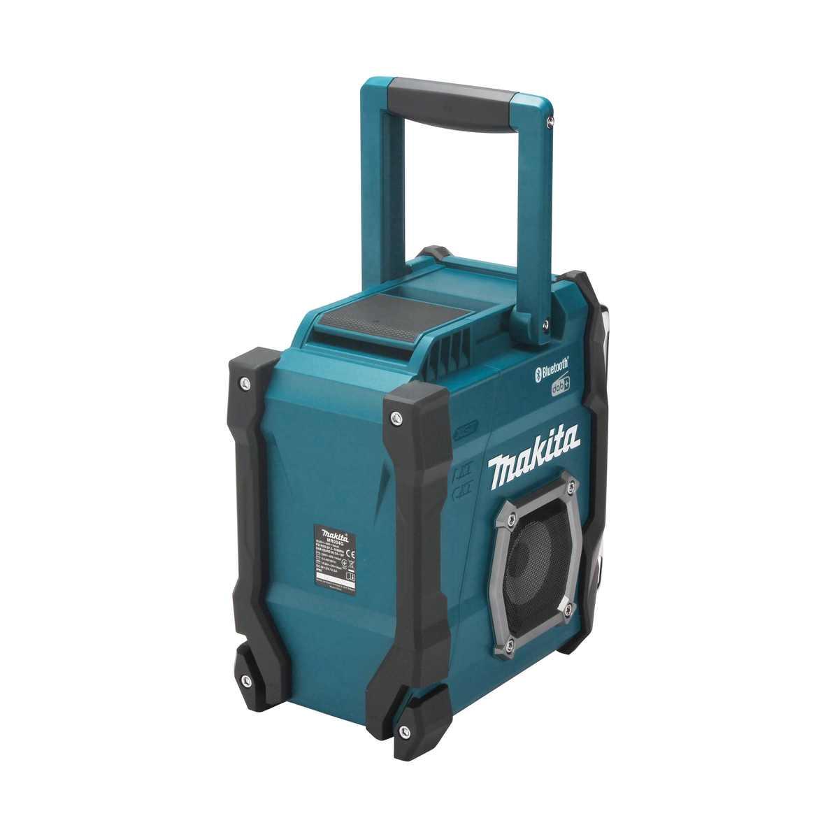 MAKITA RADIO DA CANTIERE 12/14,4/18/40V mod.MR004G SENZA BATTERIE