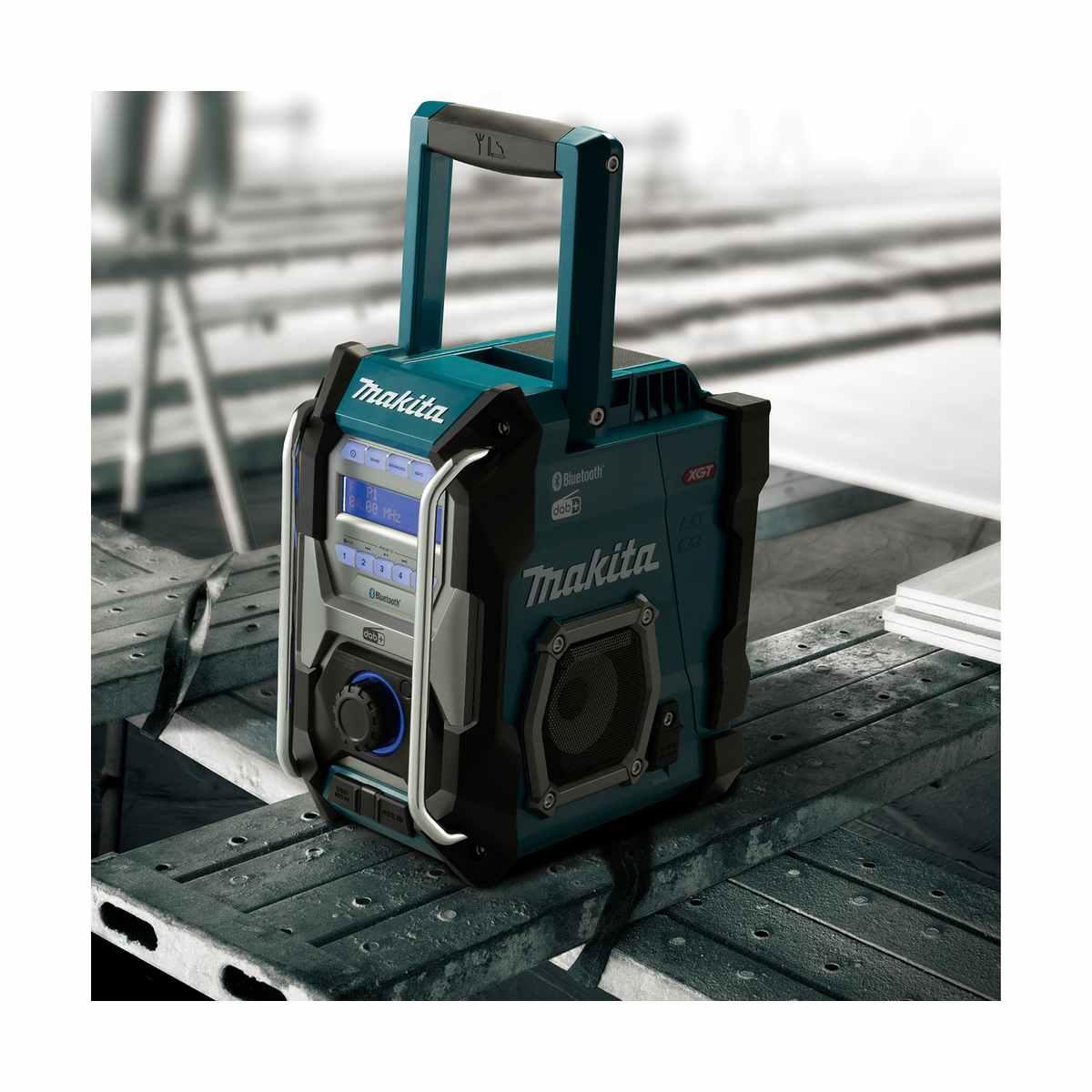 MAKITA RADIO DA CANTIERE 12/14,4/18/40V mod.MR004G SENZA BATTERIE