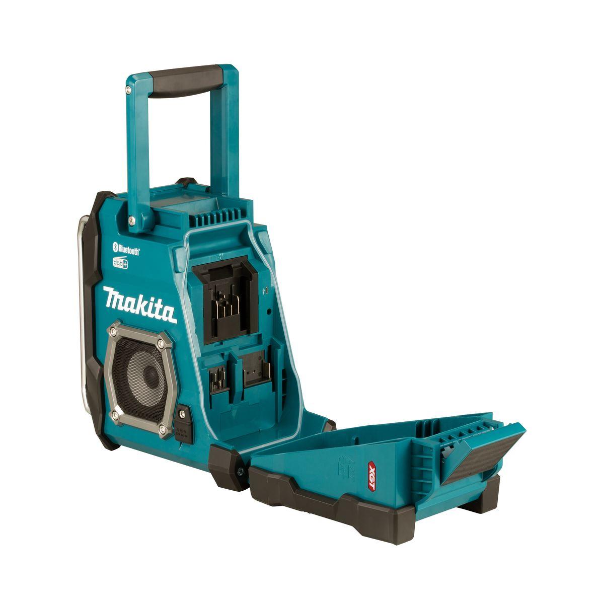 MAKITA RADIO DA CANTIERE 12/14,4/18/40V mod.MR004G SENZA BATTERIE