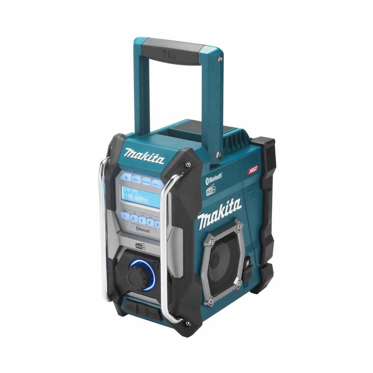 MAKITA RADIO DA CANTIERE 12/14,4/18/40V mod.MR004G SENZA BATTERIE