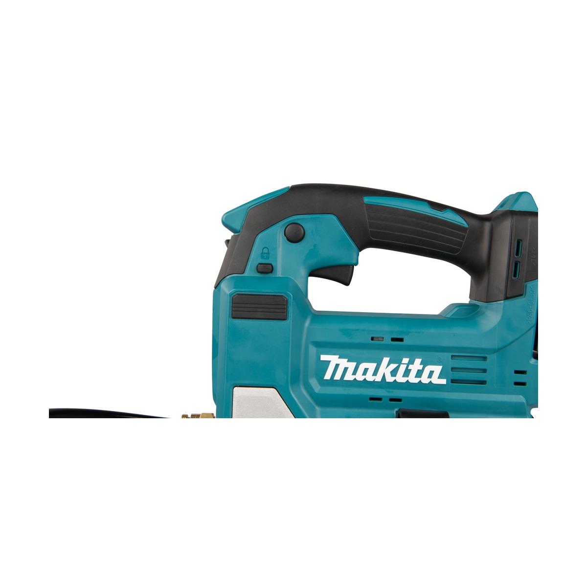 Makita pistola per grasso a batteria 18v dgp180z solo corpo