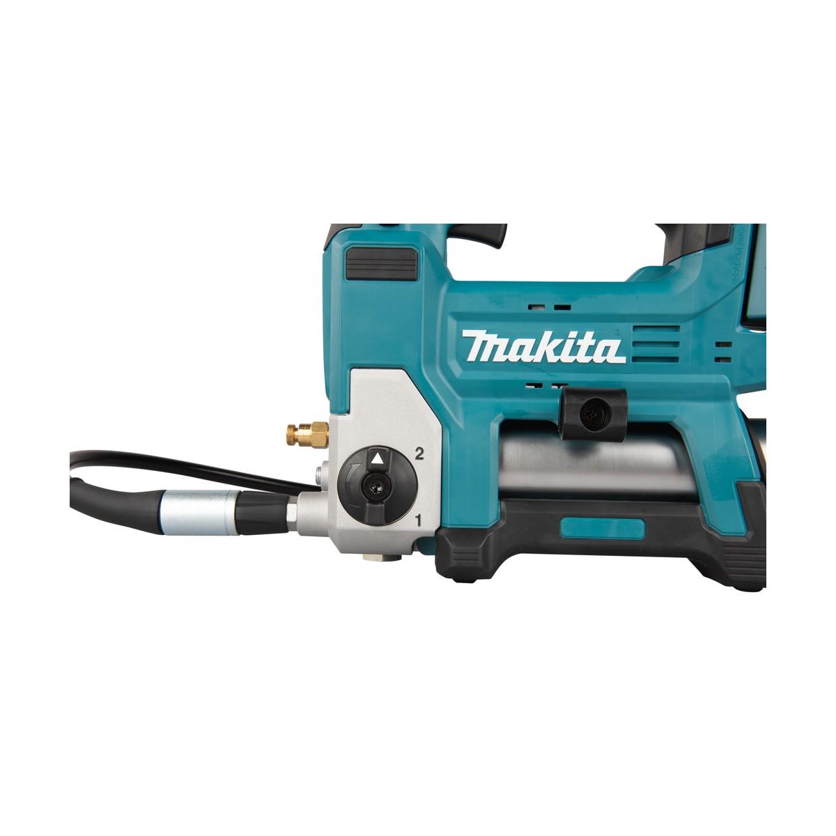 Makita pistola per grasso a batteria 18v dgp180z solo corpo
