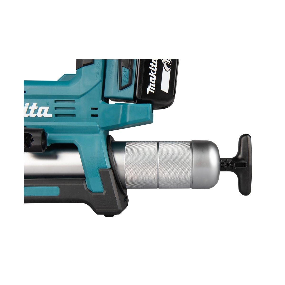Makita pistola per grasso a batteria 18v dgp180z solo corpo