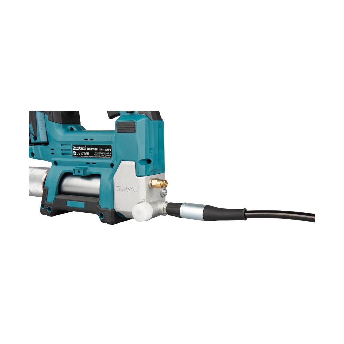 Makita pistola per grasso a batteria 18v dgp180z solo corpo