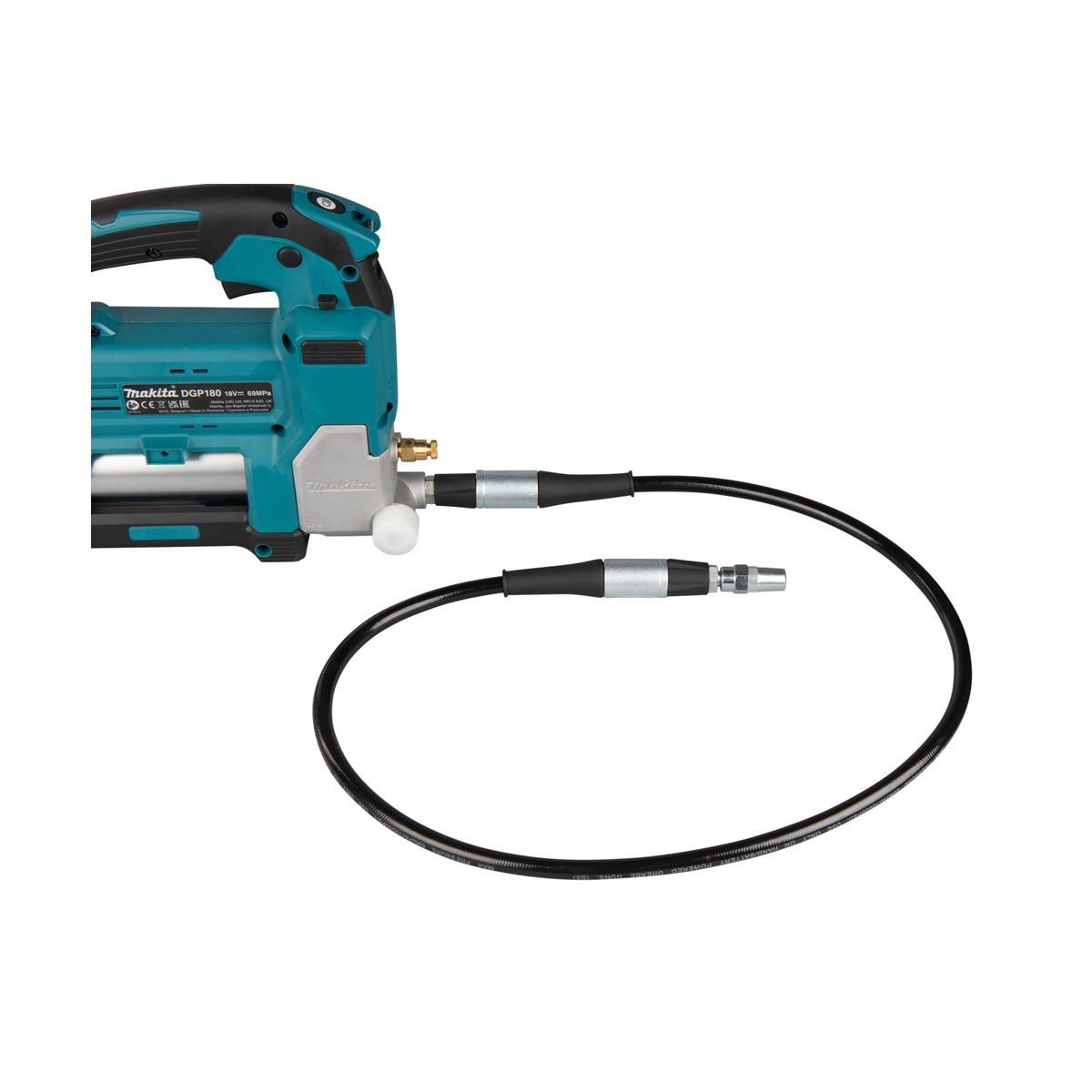 Makita pistola per grasso a batteria 18v dgp180z solo corpo