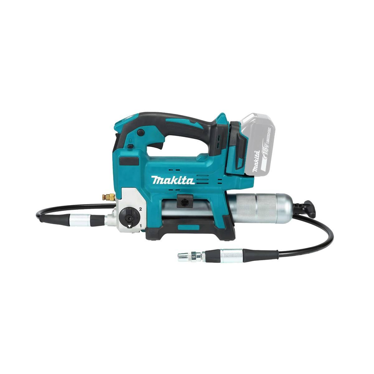 Makita pistola per grasso a batteria 18v dgp180z solo corpo