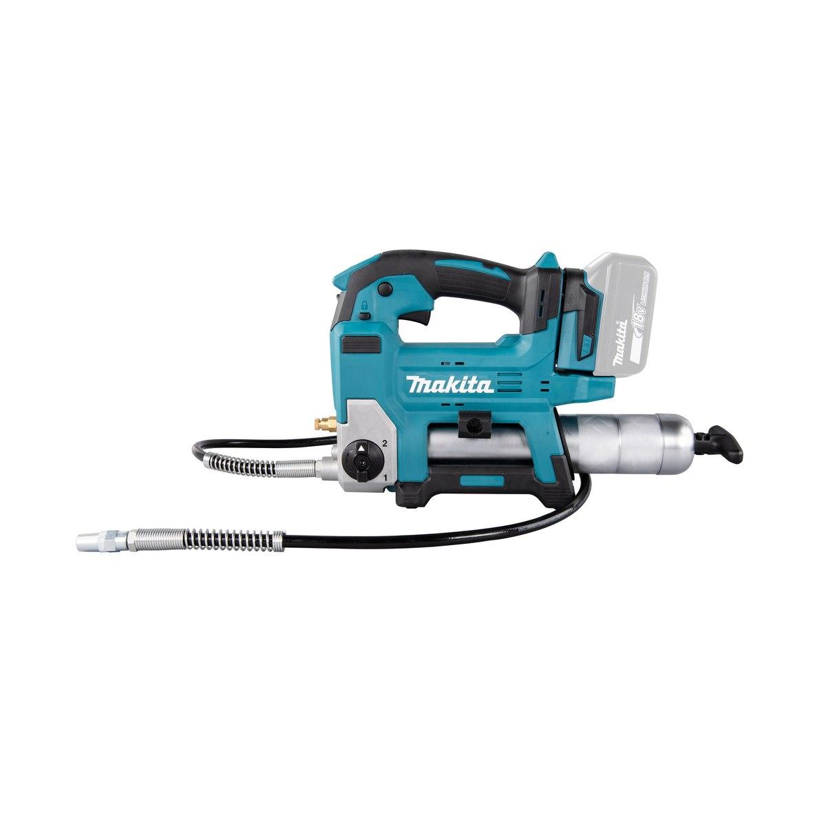 Makita pistola per grasso a batteria 18v dgp180z solo corpo