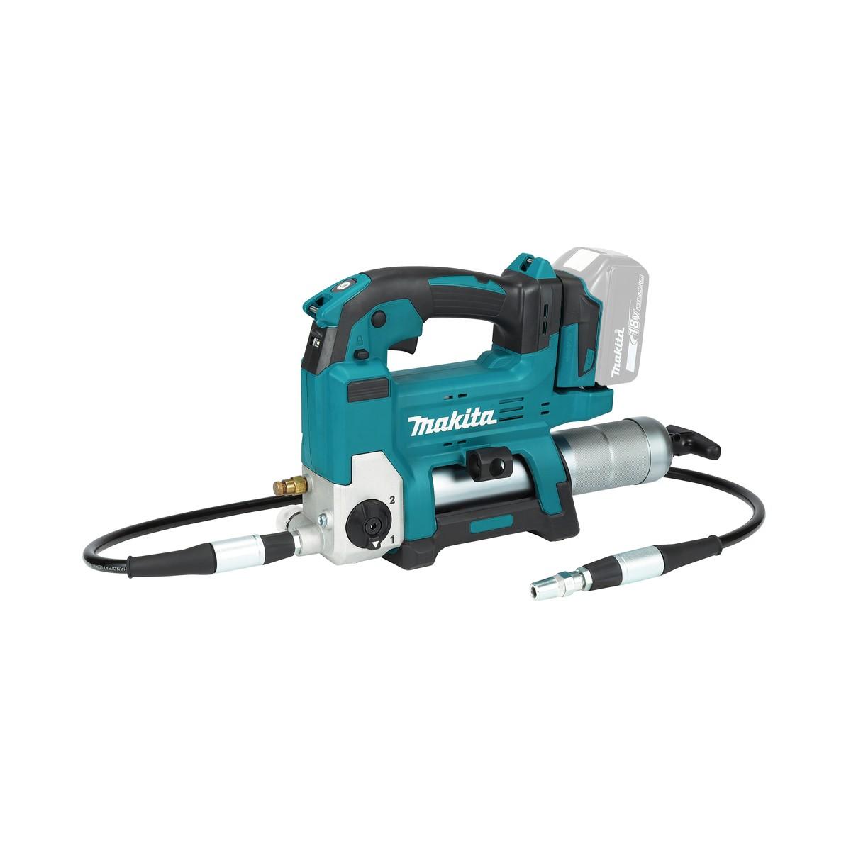 Makita pistola per grasso a batteria 18v dgp180z solo corpo