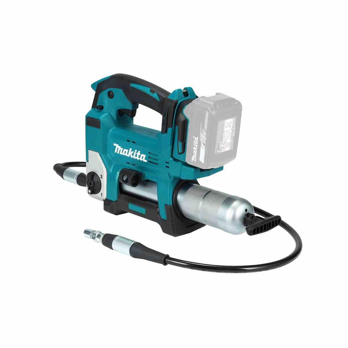 Makita pistola per grasso a batteria 18v dgp180z solo corpo