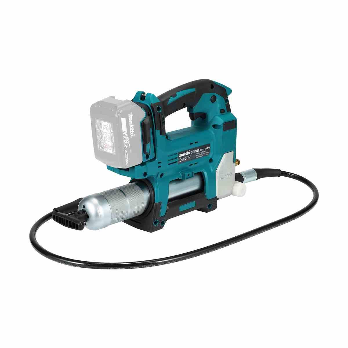 Makita pistola per grasso a batteria 18v dgp180z solo corpo