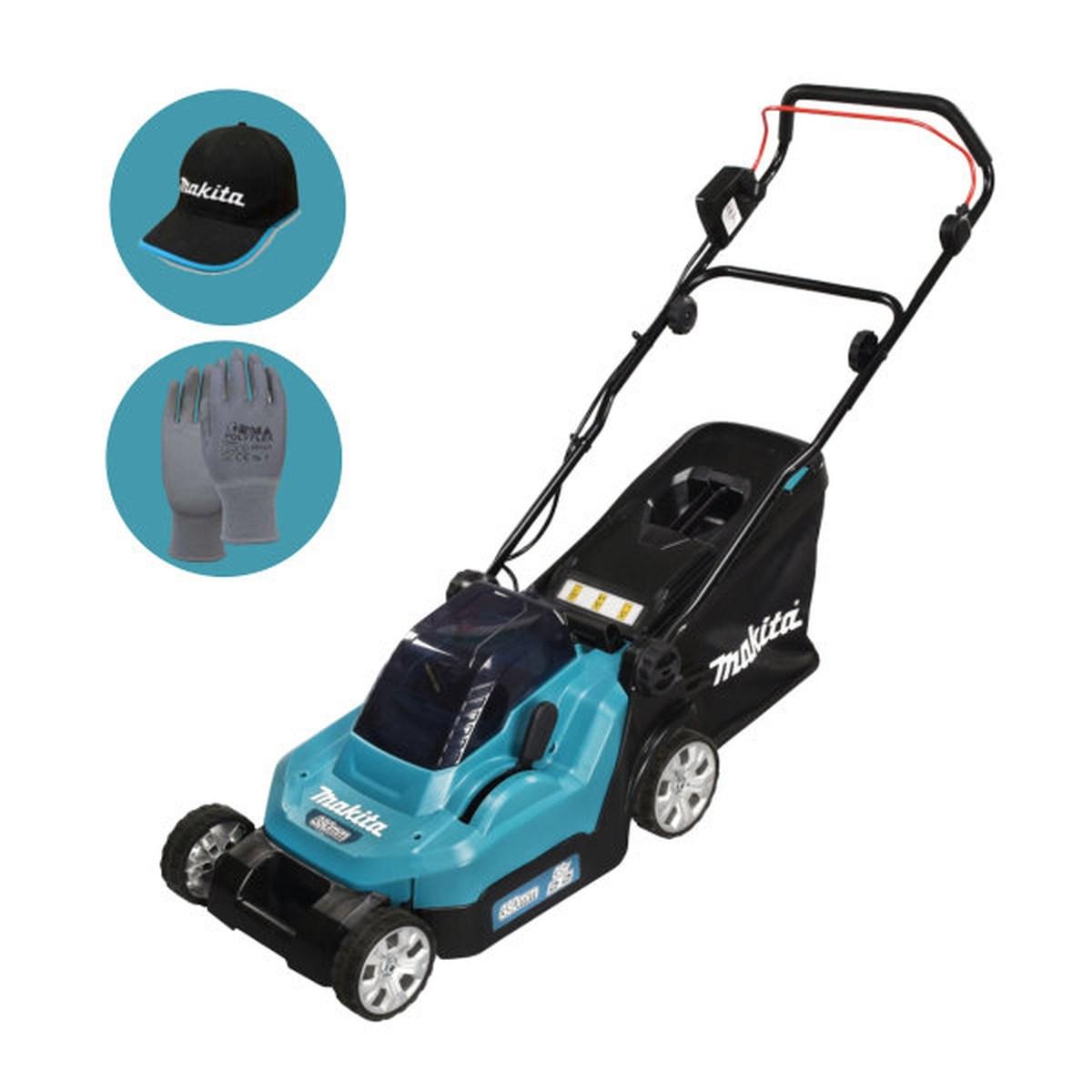 MAKITA RASAERBA A BATTERIA 18Vx2 DLM382Z SOLO CORPO MACCHINA