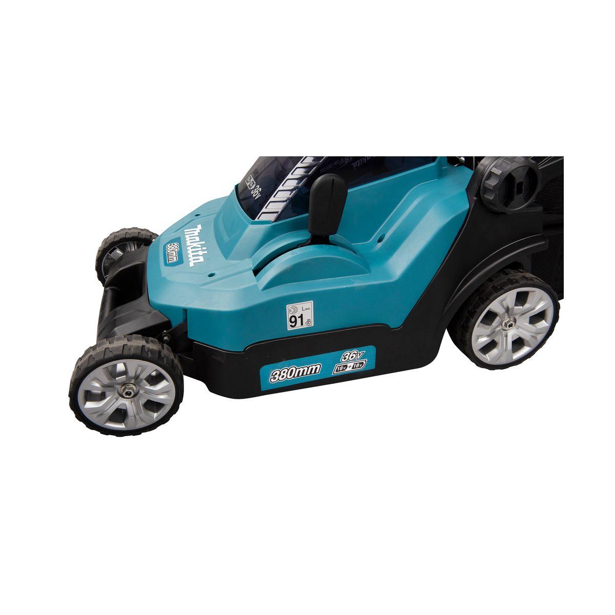 MAKITA RASAERBA A BATTERIA 18Vx2 DLM382Z SOLO CORPO MACCHINA