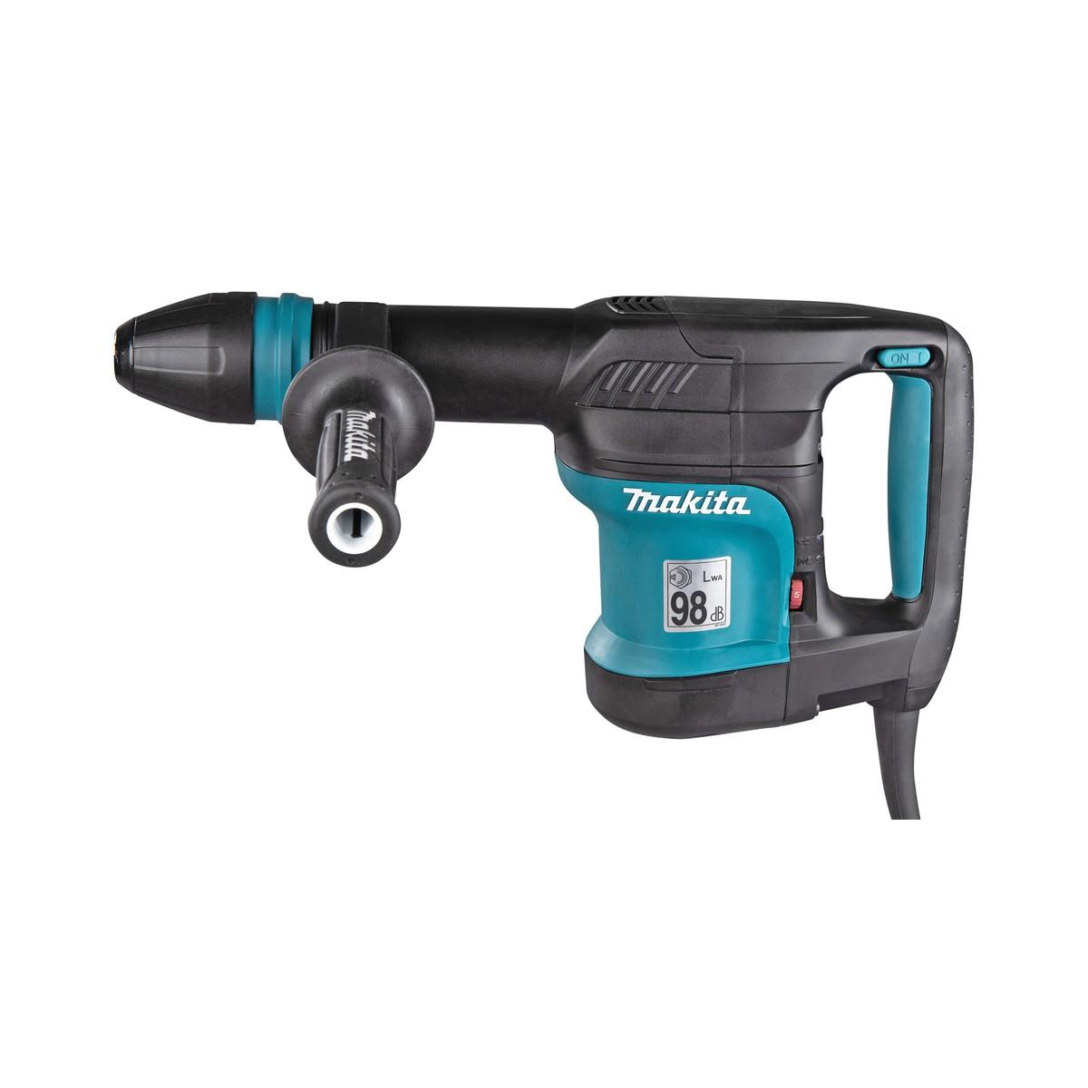 Makita martello demolitore sds-max 1100w 7,6j hm0870c
