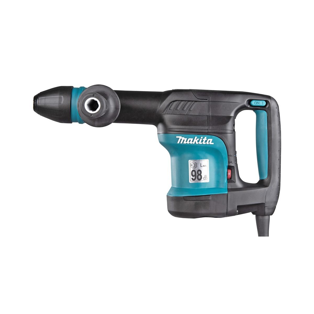 Makita martello demolitore sds-max 1100w 7,6j hm0870c